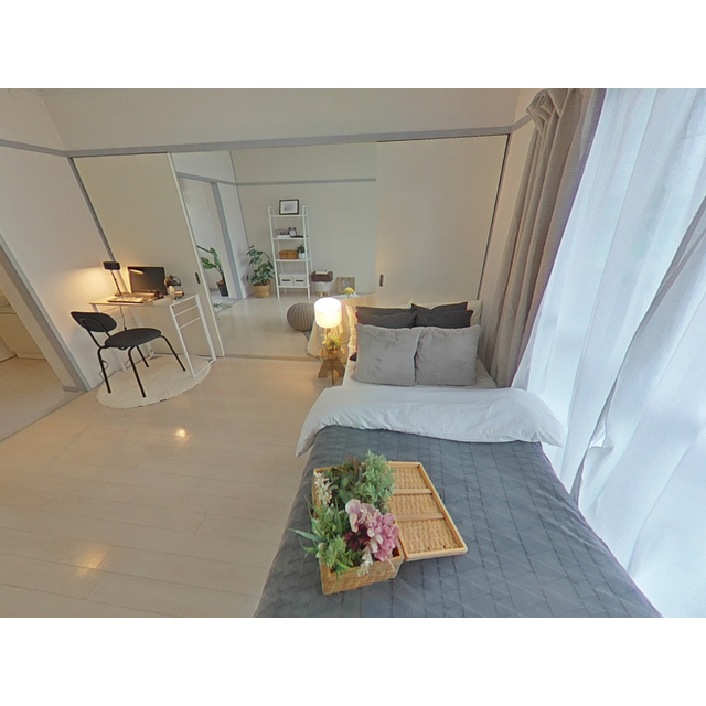 ラビアン花小金井205号室 リアルホームステージング