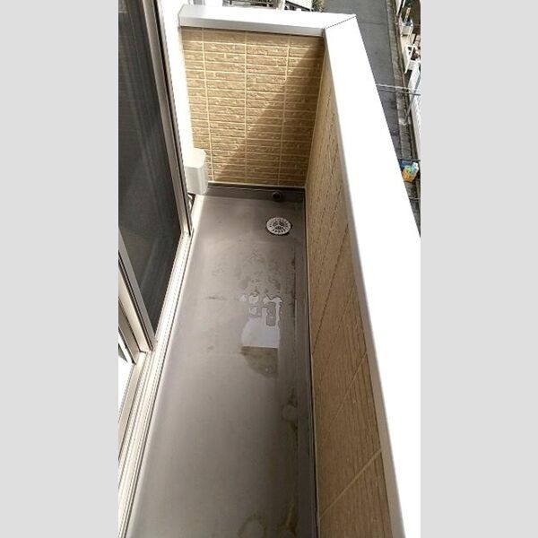 ラリュール江戸川Ⅰ302号室 バルコニー