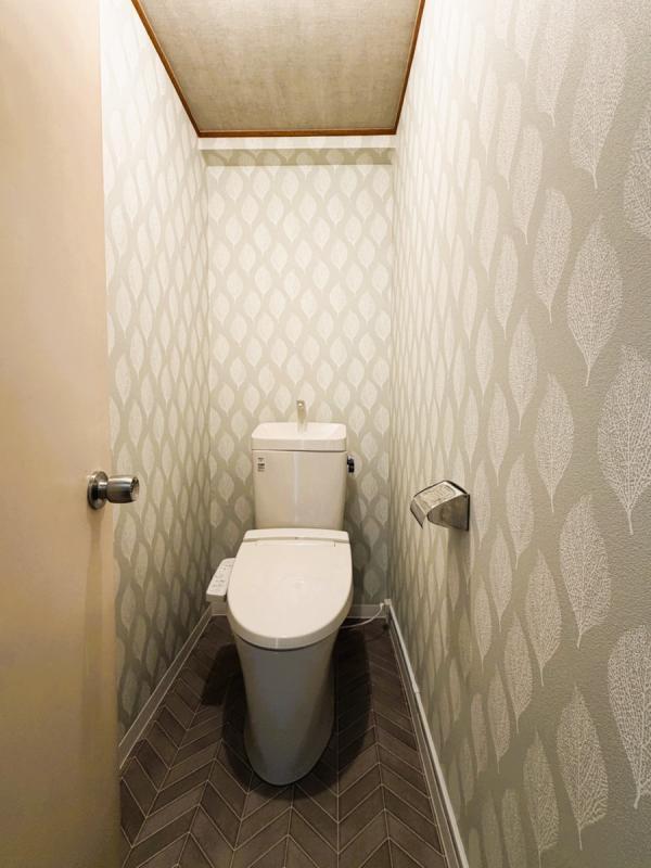 富士深大寺マンション3階 トイレ