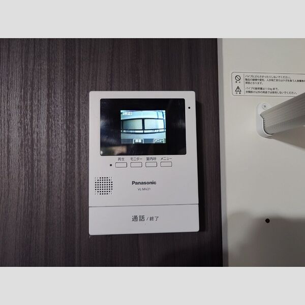 ソレーユ203号室 TVインターホン
