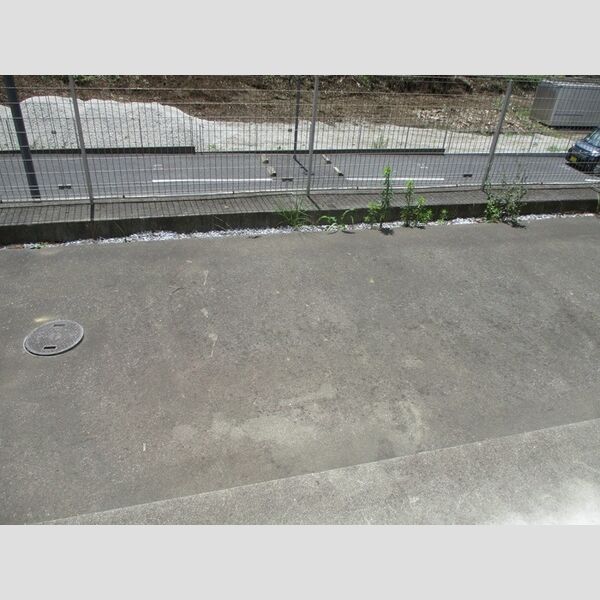 スプリングフォレスト　B101号室 テラス