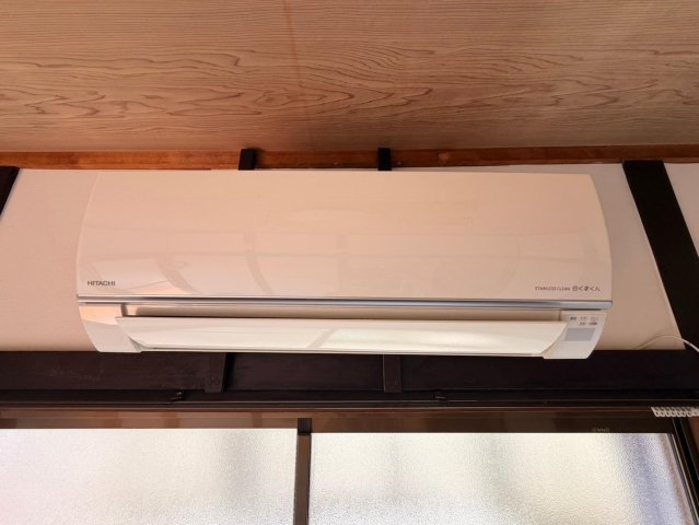 所沢市東新井町戸建 エアコン2台（1台は新品）