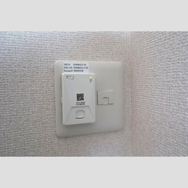 グラナーデ東葛西210号室 インターネット接続