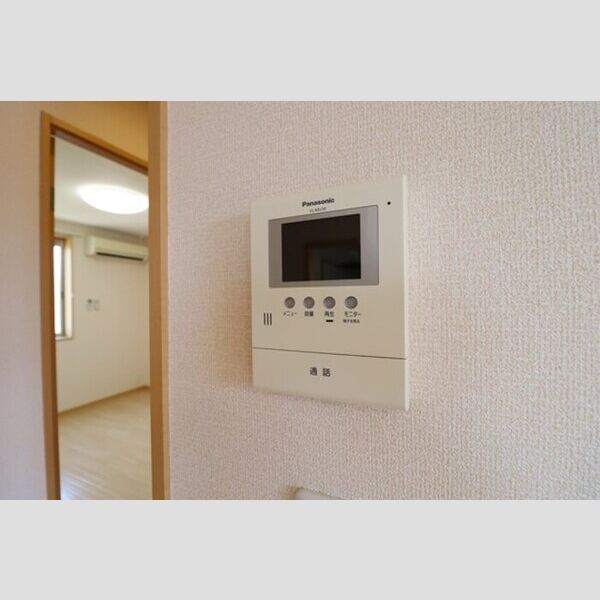 プリモ201号室 録画機能付きTVインターホン