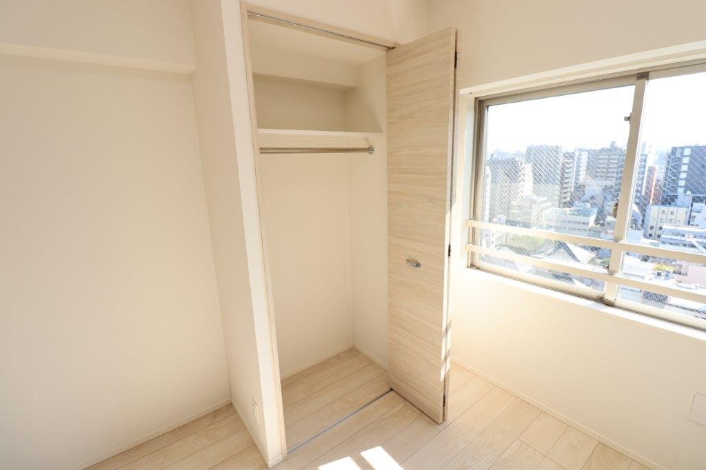 GENOVIA新御徒町skygarden 収納
