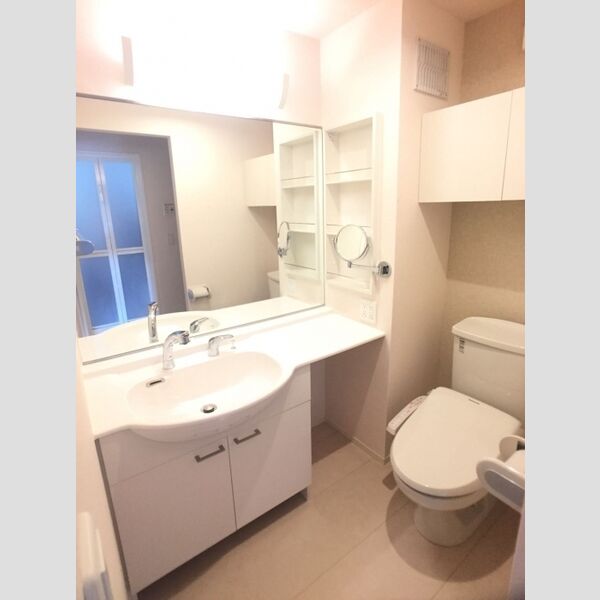 セジュール日野本町 洗面所