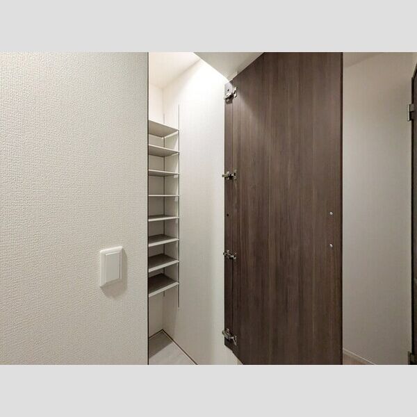 D-ROOM都賀2丁目ⅡーA棟 シューズインクローゼット