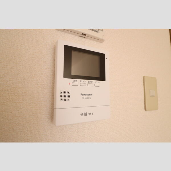 ドリームシティ　A201号室 TVインターホン