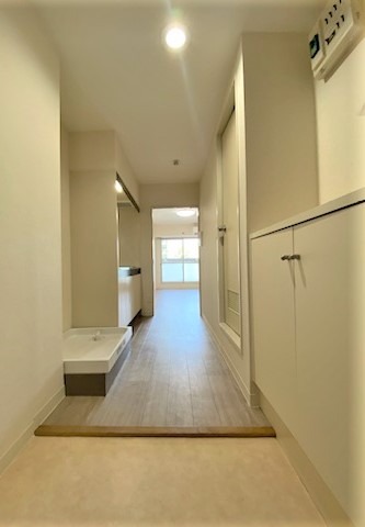 T’s eco川崎4階 玄関