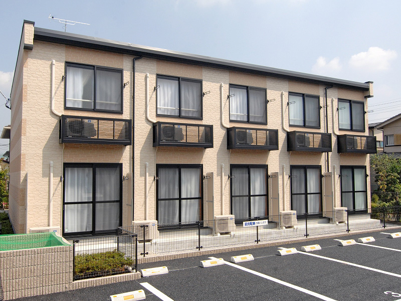 レオパレスサンマリーⅡの外観画像