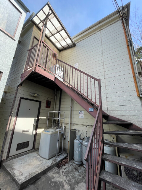 アンビィーズハウス1階 エントランス