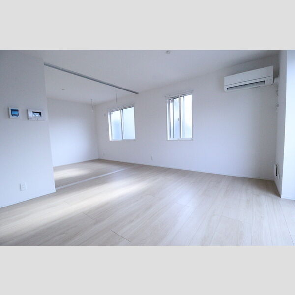 D-roomゆりのき台202号室 リビング