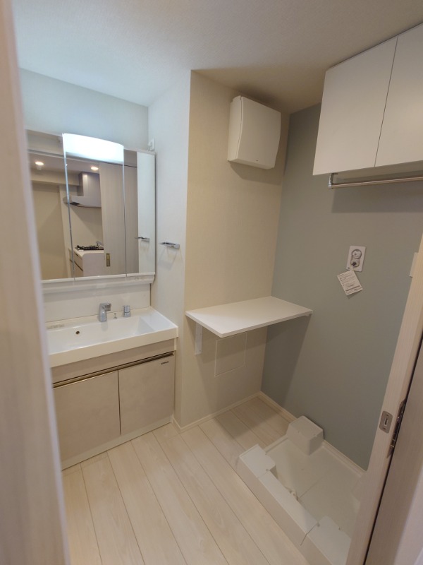 maison chrolo3階 洗面