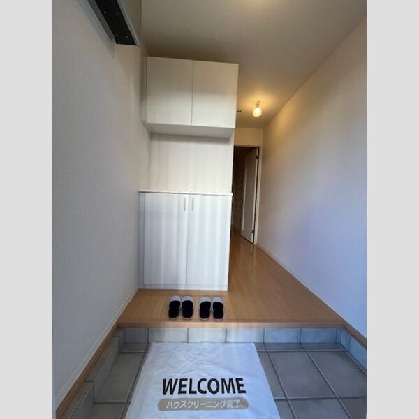 レ・パステック湘南平塚 玄関