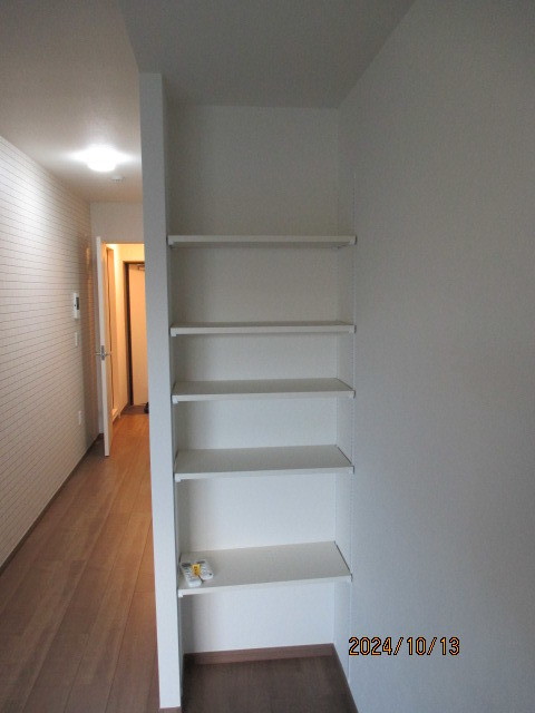 アミスタ湘南0302号室 大きなものも収納できそうです