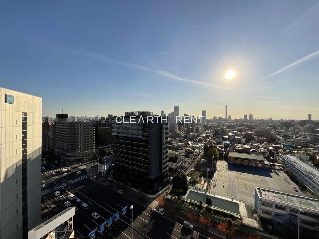 Ｖａｌｏｒｅ Ｎｉｓｈｉｓｕｇａｍｏ15階 見晴らしの良い眺望