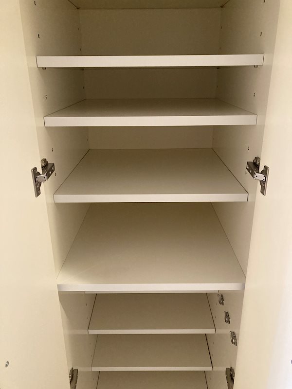 レジディア武蔵小杉3階 収納