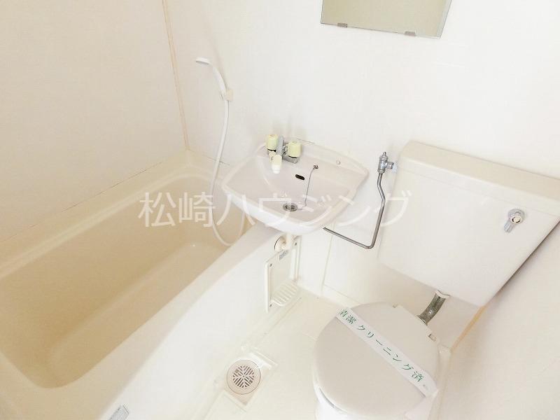 富士コーポ3階 洗面