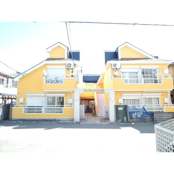 ヒューチャーハイム昭島の外観画像