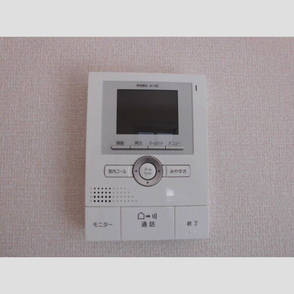 サンボナール 録画機能付きTVインターホン