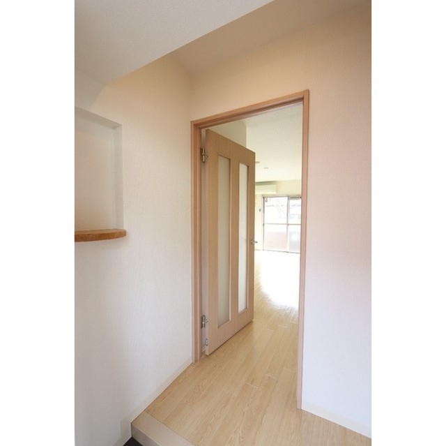 オセアン　ブルー 玄関