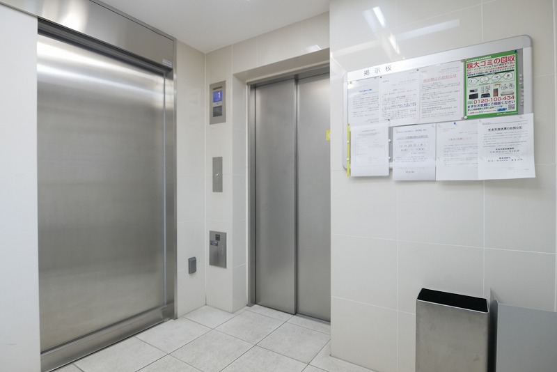 プレミアムキューブ大崎DEUX1階 外観