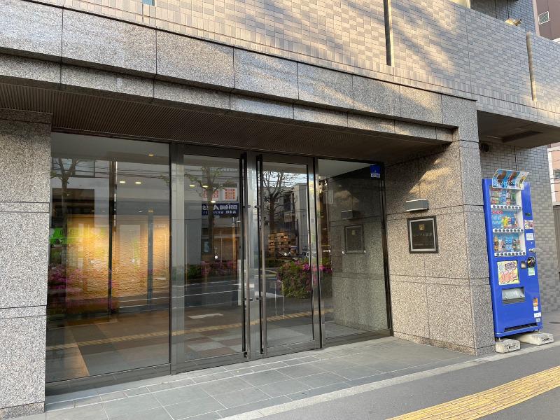 ルーブル高津 エントランス