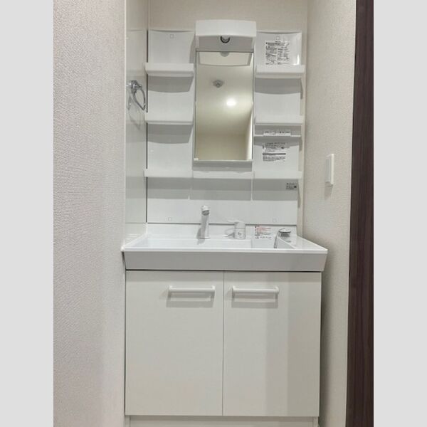ノーブルラフィネ白幡201号室 洗髪洗面化粧台