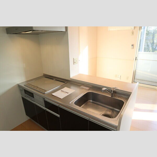 ラフレ仲道　D 対面キッチン