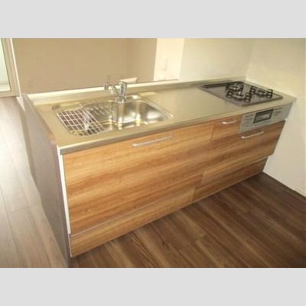 フォレストウッド　A棟206号室 キッチン