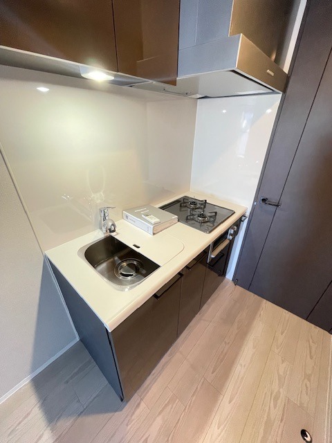 ドゥーエ二子新地6階 キッチン