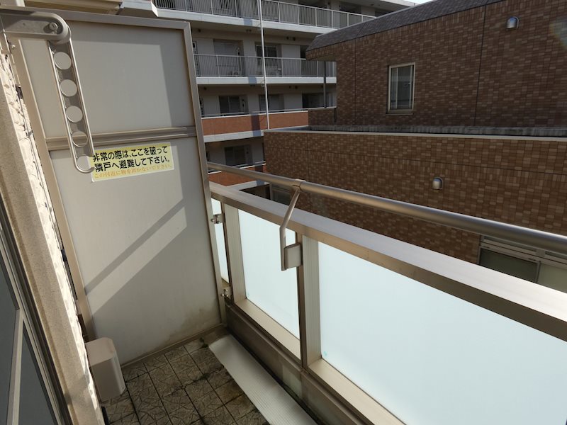 シャンテボナール バルコニー