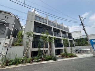 AZ Smart 目白御留山2階 外観