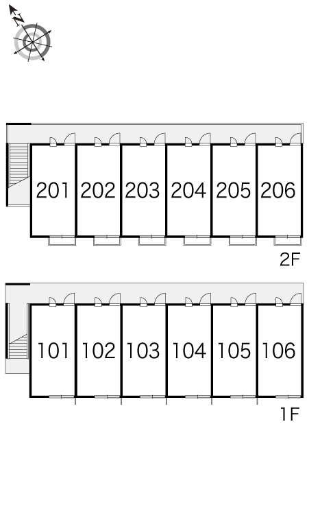 レオパレス石原駅前106号室 部屋その他