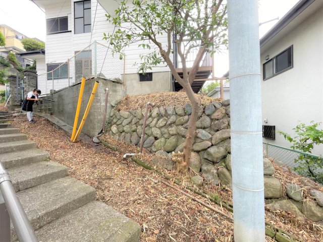 保土ヶ谷区岩崎町戸建 庭