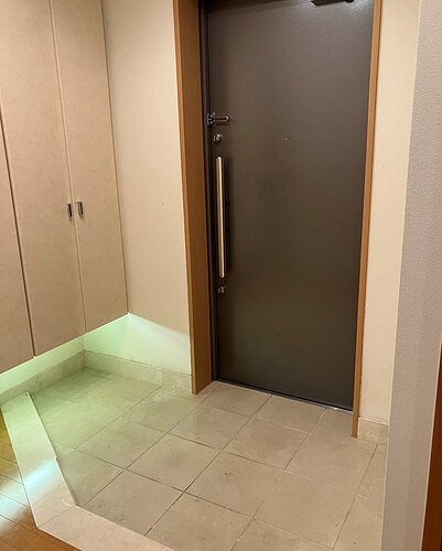 グローリオ杉並宮前 玄関