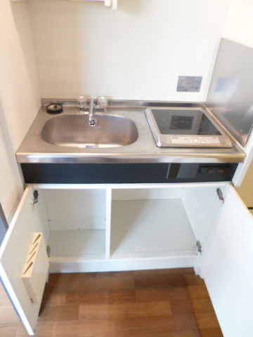 スカイコートたまプラーザ キッチン