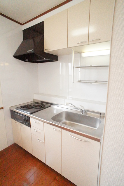 ＳＡＬＡ八幡0202号室 キッチン