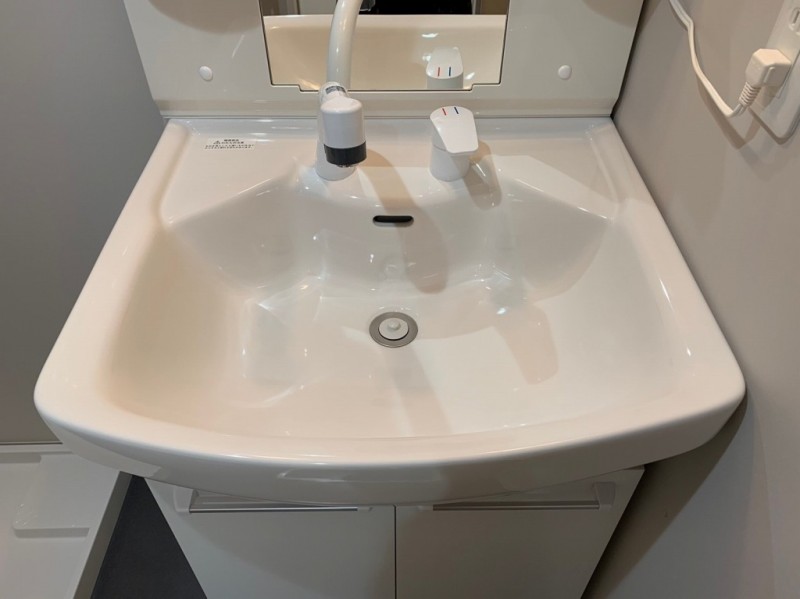 ティモアール東川口 洗面