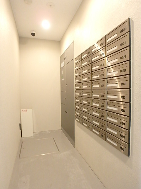 セレニティコート虎ノ門13階 便利な宅配ボックス完備してます！