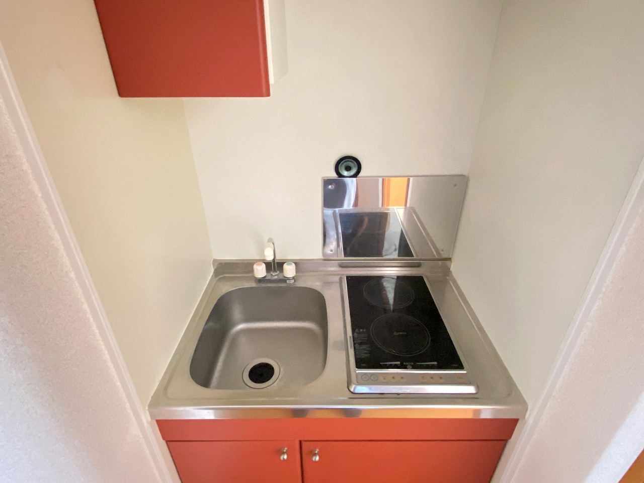 レオパレスＶＩＣＴＯＲＹＯＮＥ キッチン