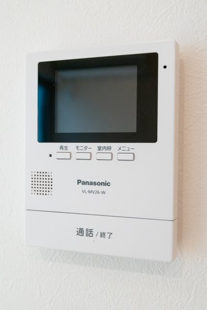 カサーディア蒲田1階 モニター付インターフォン
