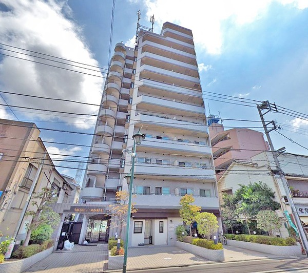 ワコーレ川崎Ⅱ901号室 外観