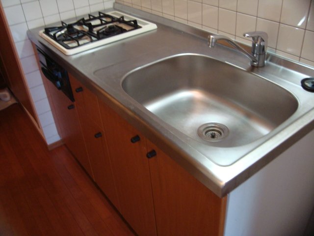 新道ハイツ 2口ガスコンロ