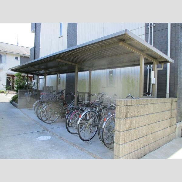 アイチ8　A棟 駐輪場