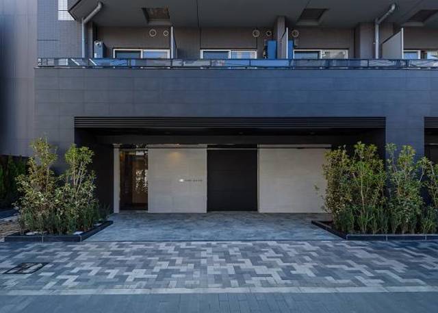 グランド・ガーラ木場 ゆとりのあるエントランスです