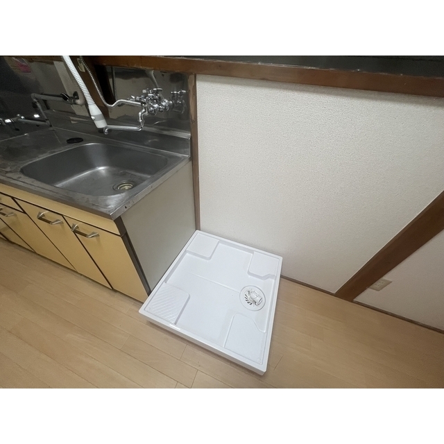 後閑薗101号室 室内洗濯機置き場