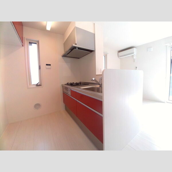 オリーブ201号室 システムキッチン