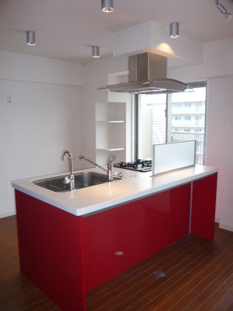 ラフィネパルク新浜0502号室 キッチン