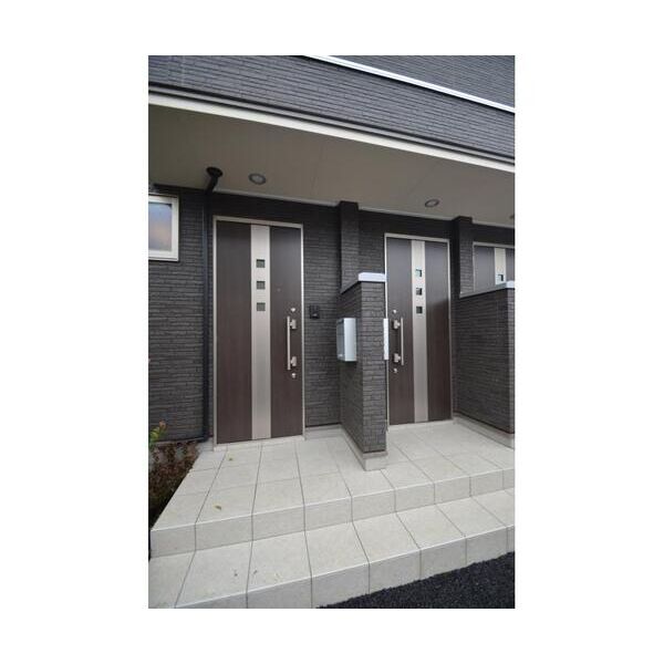 フォレストコートC棟 エントランス